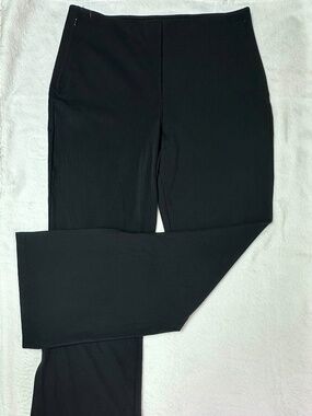 Lululemon Smooth-Fit Split-Hem High-Rise Flared Pants Black - Size 12